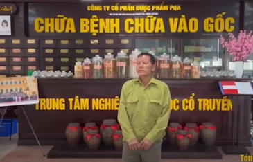 Chú Sểnh (Nam Định) sau khi được thăm khám, điều trị tại PK sức khỏe của chú đã cải thiện rõ rệt